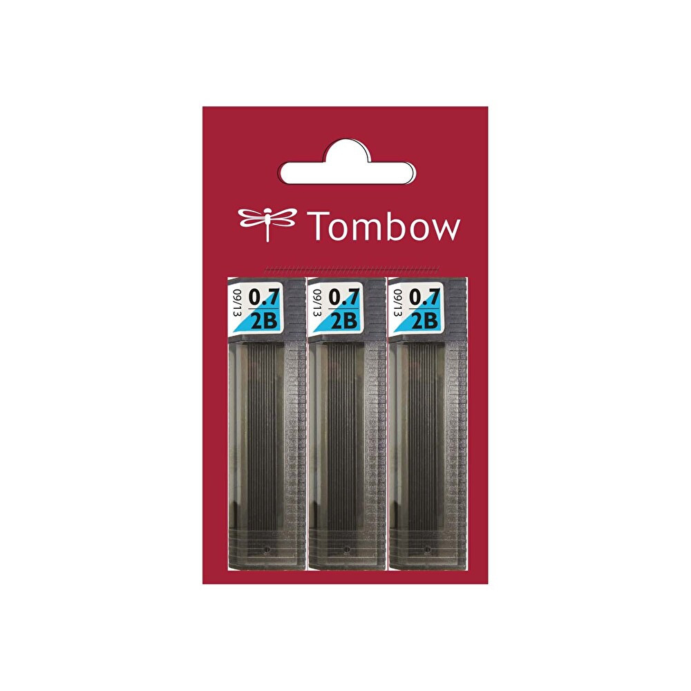 Tombow Mono Lead Uç 0,7 mm Kalem Uçu 3'lü Mekanik Kurşun (Versatil) Kalem Fiyatı