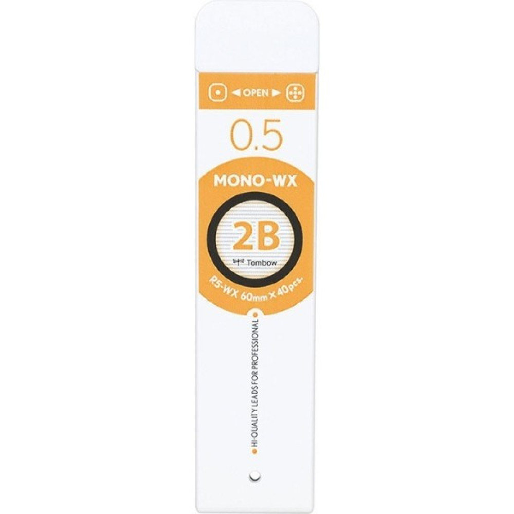 Tombow Mono-Wx Profesyonel Uç 0,5 mm 40 Uç Tüp 2b - Renkli Kurşun Kalem Ucu (Min) Fiyatı