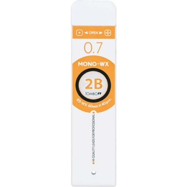 Tombow Mono-Wx Profesyonel Uç 0,7 mm 40 Uç/tüp (2b) - Renkli Diğer Fiyatı