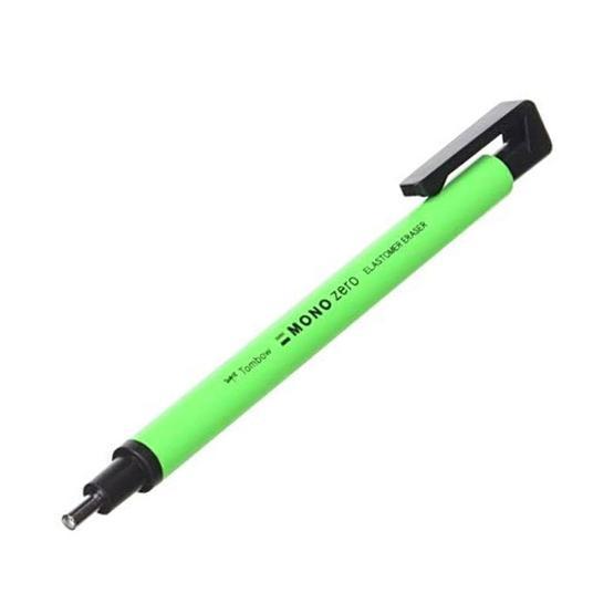 Tombow Mono Zero Silgi Yuvarlak Uç Neon Yeşil Kalem Jel Mürekkepli (Roller) Kalem Fiyatı