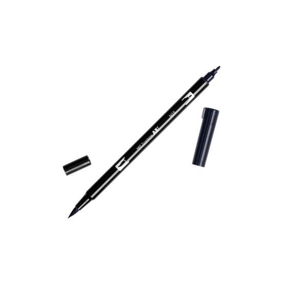Tombow N15 Black AB-T Dual Brush Grafik Kalemi