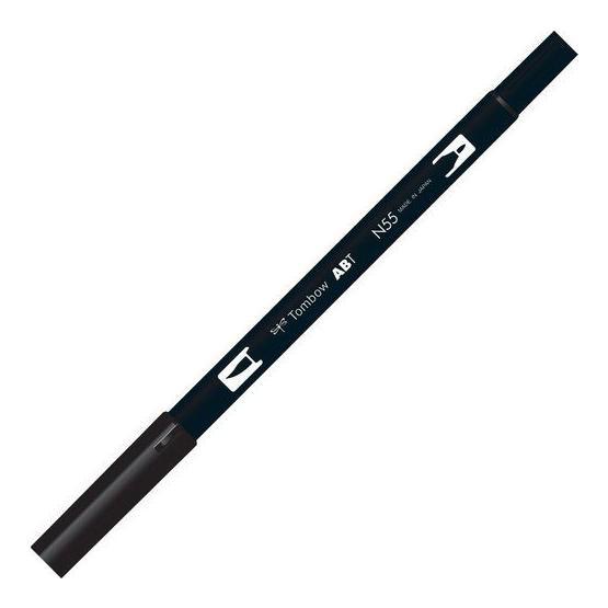 Tombow N15 Black AB-T Dual Brush Grafik Kalemi