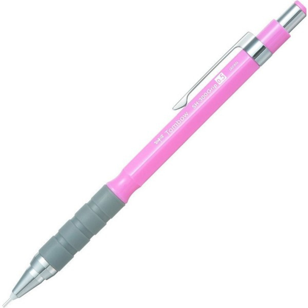 Tombow SH-300 Grip Açık Pembe Versatil Kalem 0.5 mm GR81 05 LV-T-SH-GR81 R5 Lıv Mekanik Kurşun (Versatil) Kalem Fiyatı