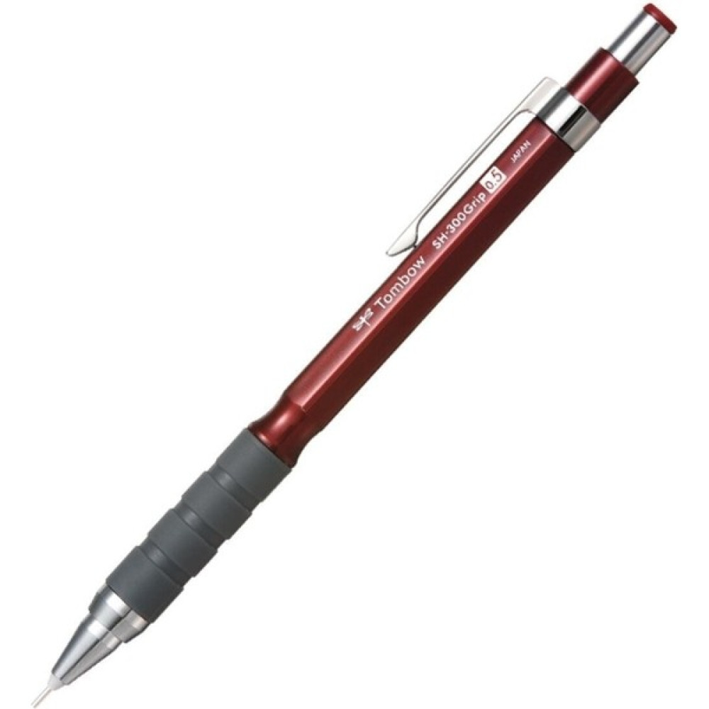 Tombow SH-300 Grip Bordo Versatil Kalem 0.5 GR31 05 LV-T-SH-GR31 R5 Lıv Mekanik Kurşun (Versatil) Kalem Fiyatı