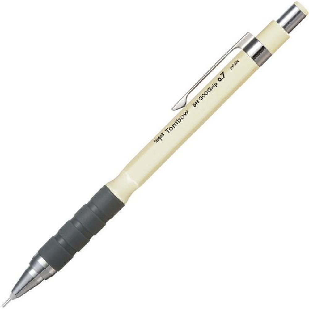 Tombow SH-300 Grip Pastel Mekanik Uçlu Versatil-Kurşun Kalem 0.7 mm Vanilya Sarısı Mekanik Kurşun (Versatil) Kalem Fiyatı