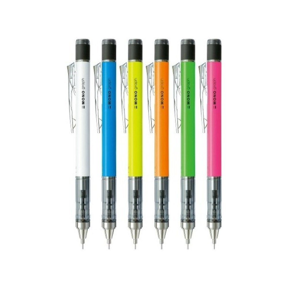 Tombow Versatil Kalem Monograph 03 Siyah Mekanik Kurşun (Versatil) Kalem Fiyatı