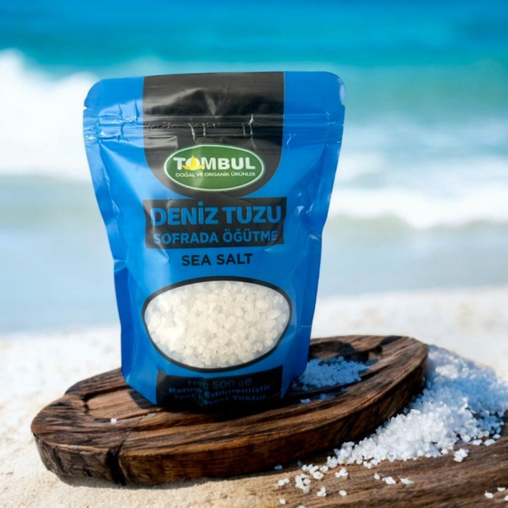 Tombul Deniz Tuzu Sofrada Öğütme 500 gr Oto Boyaları Fiyatı