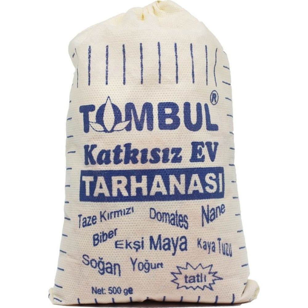 Tombul Katkısız Ev Tarhanası Tatlı 500 gr Diğer Fiyatı