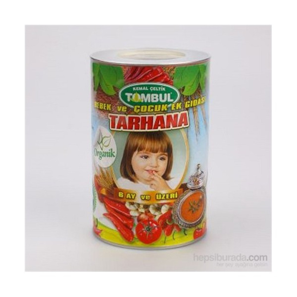 Tombul Organik Bebek Tarhanası 500 gr Bebek Beslenme Gereçleri Fiyatı