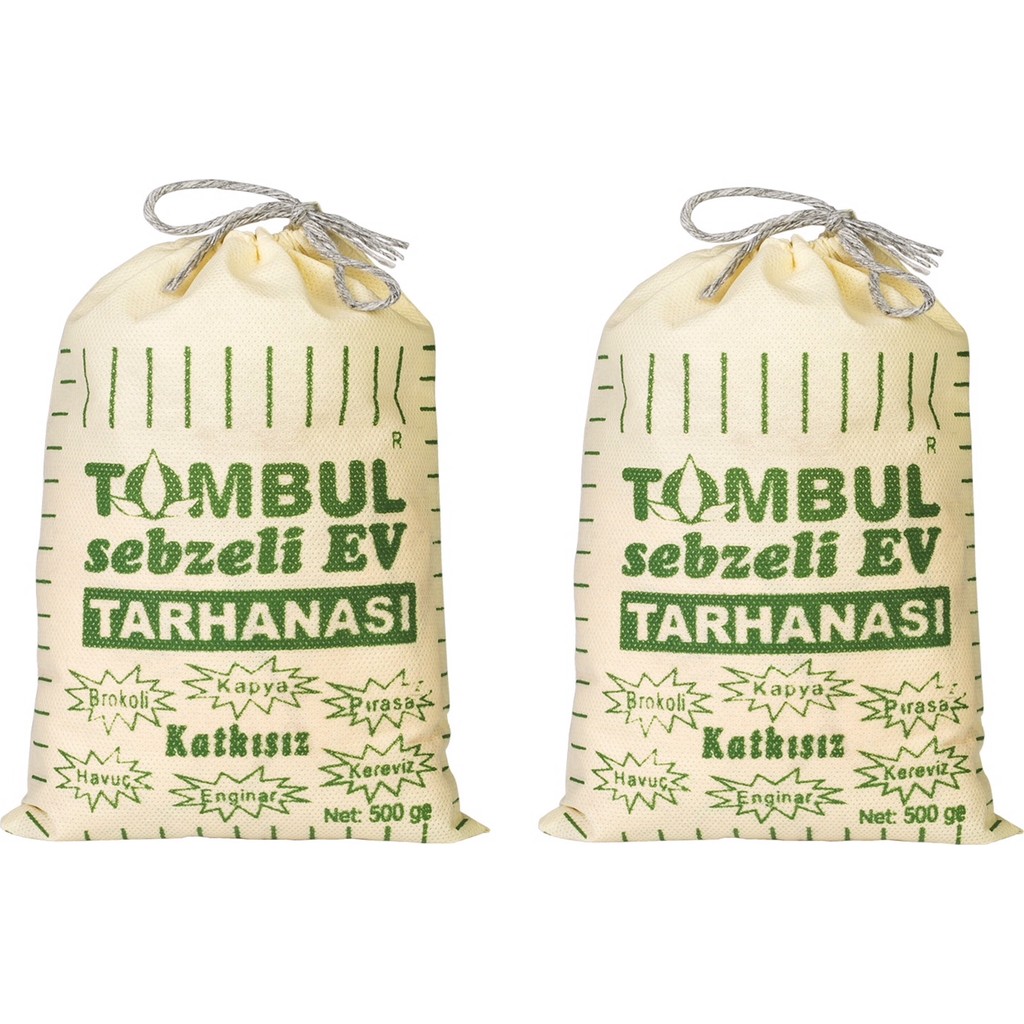 Tombul Sebzeli Tarhana - 500 gr 2' li Diğer Fiyatı