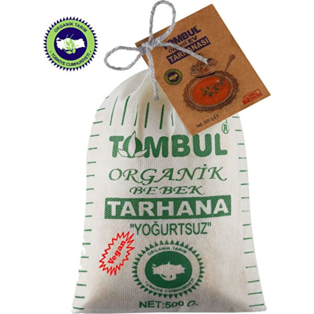 Tombul Vegan Yoğurtsuz Bebek Tarhanası -500 gr Bebek Beslenme Gereçleri Fiyatı