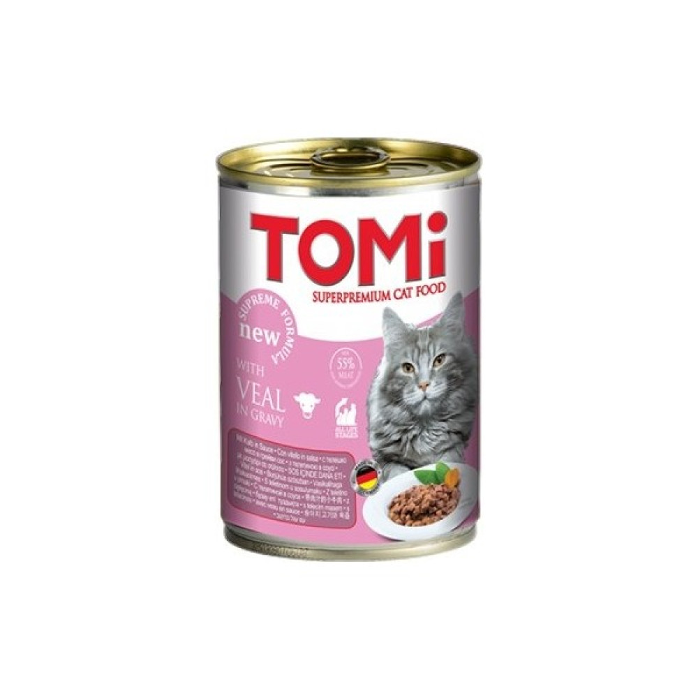 Tomi Dana Etli Kedi Konservesi 400 gr Evcil Hayvan Ürünleri Fiyatı