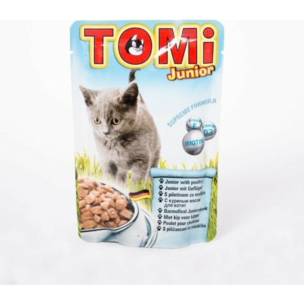 Tomi Pouch Yavru Kedi Konservesi 100 gr - standart Evcil Hayvan Ürünleri Fiyatı