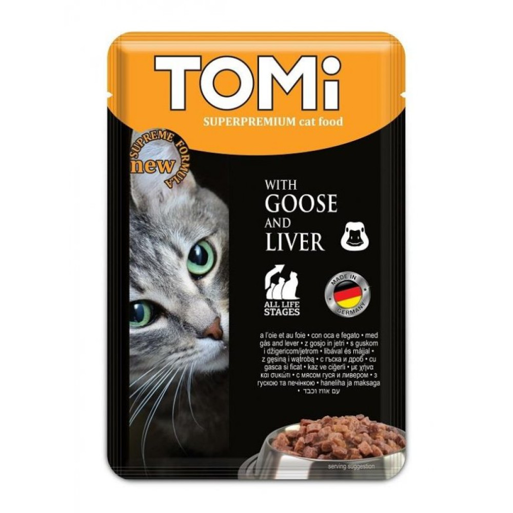 Tomi Premium Pouch Kazli Ve Cigerli Yetiskin Kedi Konservesi 100 Gr Evcil Hayvan Ürünleri Fiyatı