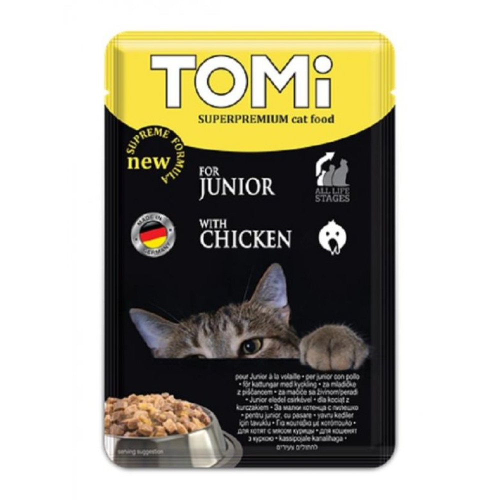 Tomi Premium Pouch Yavru Kedi Konservesi 100 Gr Evcil Hayvan Ürünleri Fiyatı