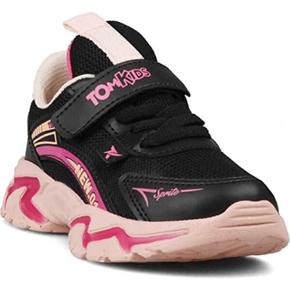Tomkids Çocuk Siyah-Pembe Günlük Ayakkabı-13 Spor Ayakkabı Fiyatı