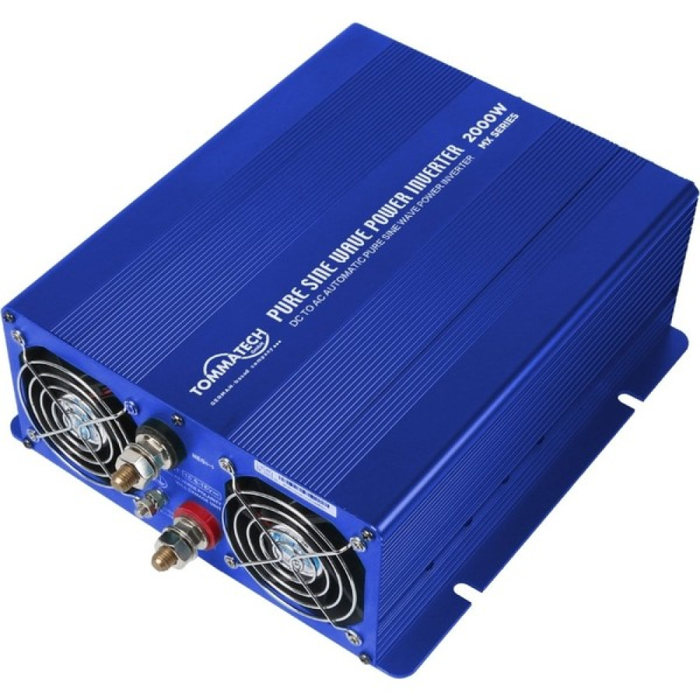 Tommatech 2000 Watt 12 Volt Tam Sinüs Inverter Power Supply Fiyatı