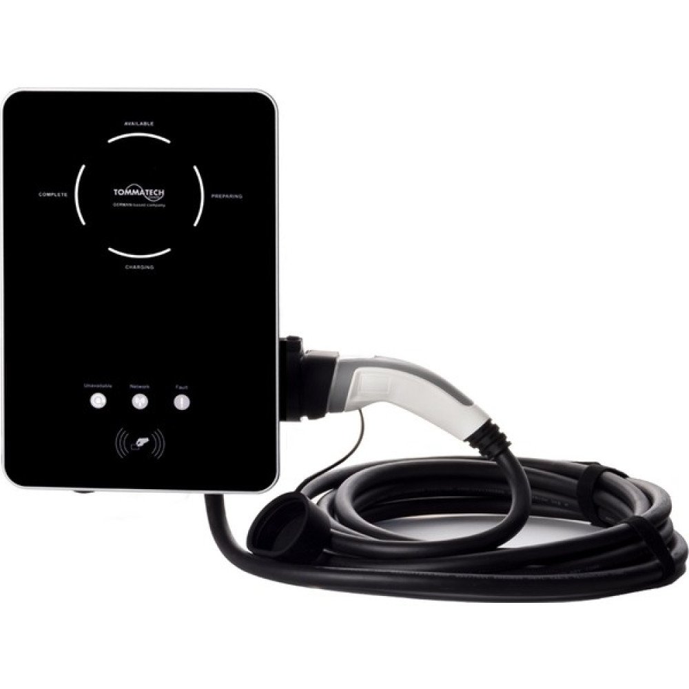 Tommatech 22 Kw Trifaze Araç Şarj Cihazı Trio Ev Charger Evc-tt-tf-22 6 Mt Kablo Ve Wifi Germany Oto Seyahat Ürünleri Fiyatı