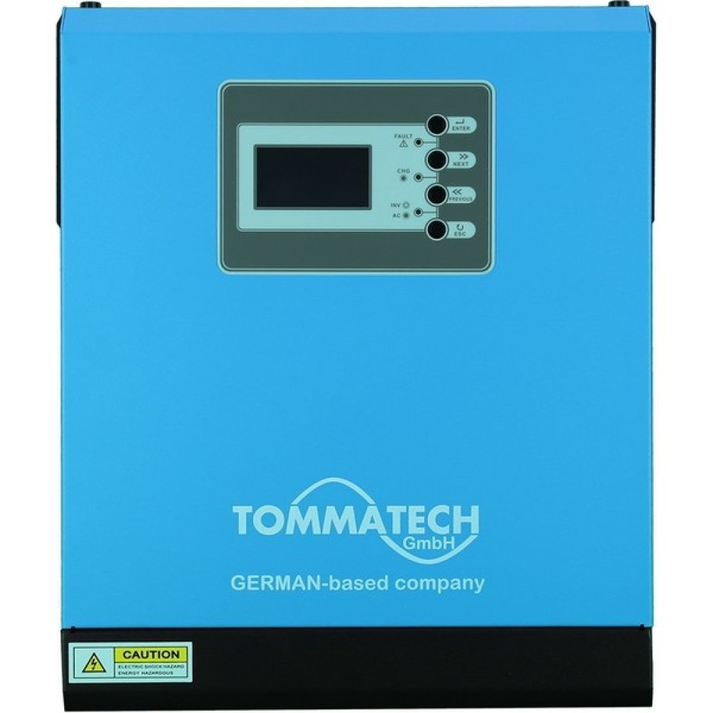 Tommatech 3 Kw Mppt Tam Sinüs Akıllı Inverter 24V Power Supply Fiyatı