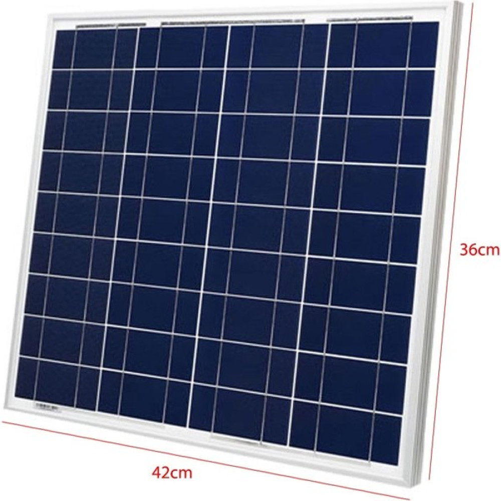 Tommatech Güneş Enerji Paneli Solar 22W Polikristal (42X36CM) Oto, Bahçe, Yapı Market Fiyatı