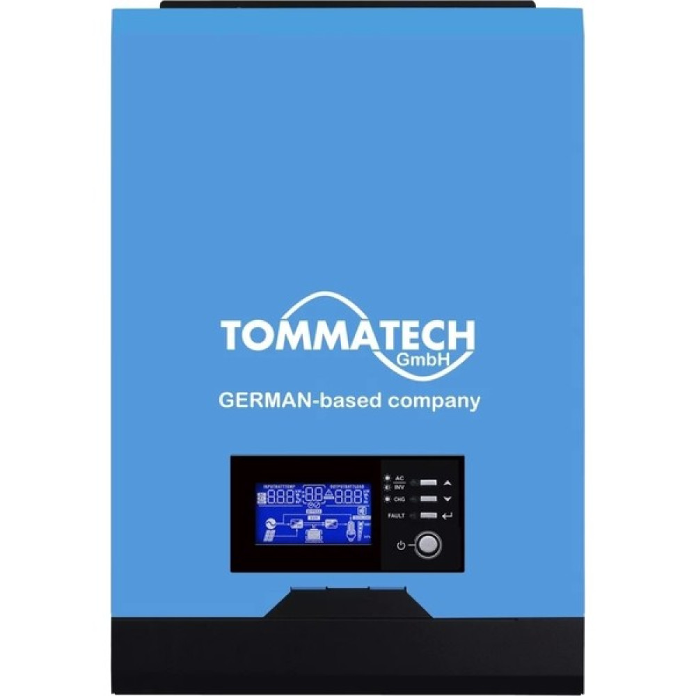 Tommatech New 1k 12V Mppt 1faz Akıllı Inverter Çevirici Invertör Power Supply Fiyatı