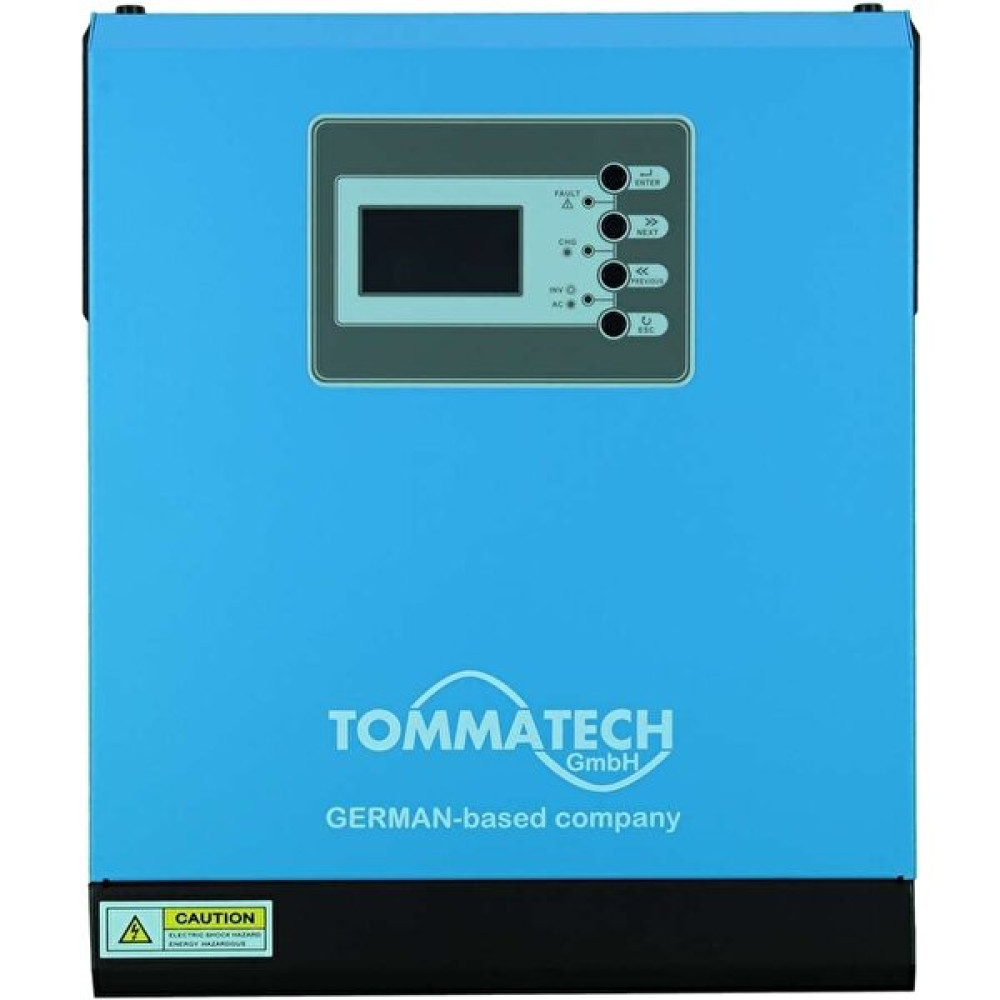 Tommatech New 3k 24V Mppt 3000W Akıllı Inverter Oto, Bahçe, Yapı Market Fiyatı
