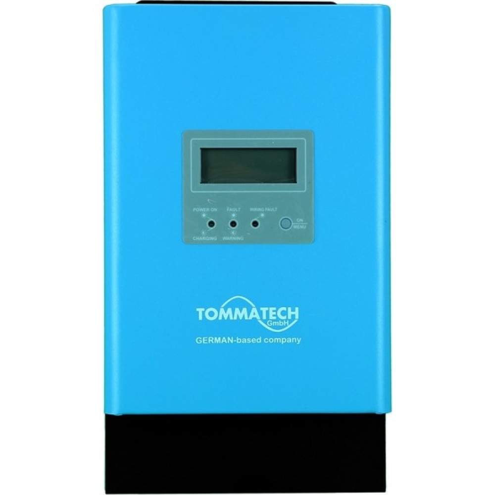 Tommatech S 60A 12/24/48V Mppt Şarj Kontrol Chz. Akü Şarj Edici Fiyatı