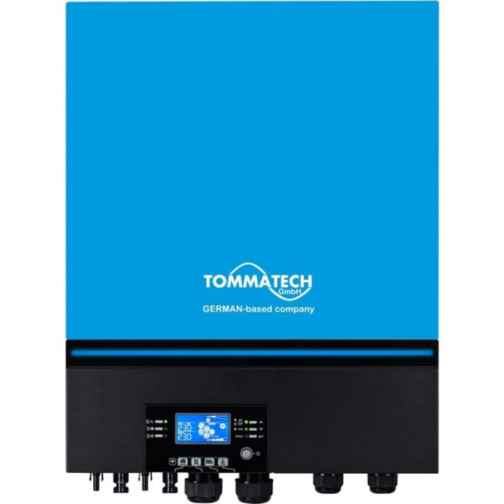Tommatech Tommatech mplus 3.6k 24V Mppt 1faz Akıllı Inverter Çevirici Invertör - Mavi Dış Mekan & Bahçe Oyuncakları Fiyatı