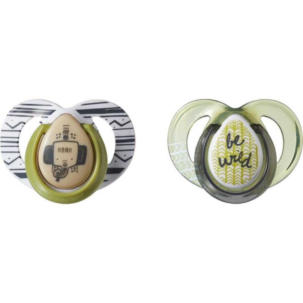 Tommee Tippee 2x Anytime Emzik  6-18 Ay Yeşil - Renkli - 6 - 18 Ay Emzik Fiyatı