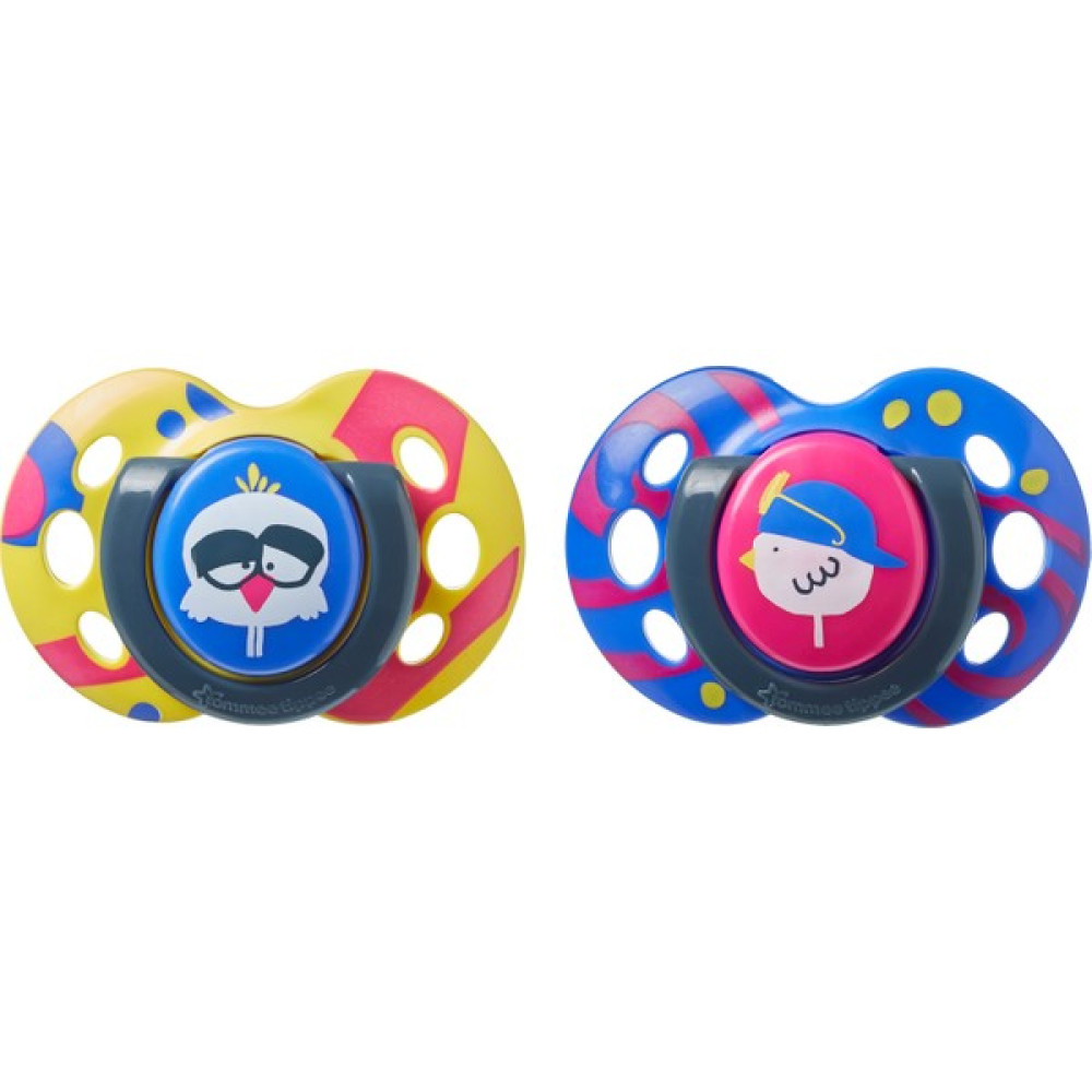 Tommee Tippee 2x Fun Emzik 6-18 Ay Sarı - Renkli - 6 - 18 Ay Emzik Fiyatı
