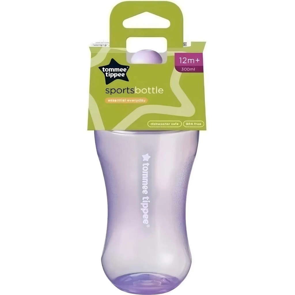 Tommee Tippee Akıtmaz Damlatmaz Isı Yalıtımlı Sportif Bardak Suluk 300 ml 12AY+ Lila Fincan / Bardak / Kahve Takımı Fiyatı