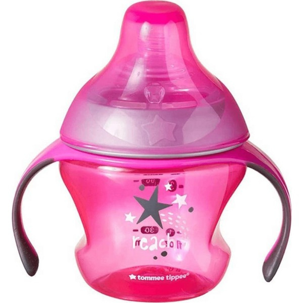 Tommee Tippee Alıştırma Bardağı 150 ml 4-7 Ay Fuşya - Pembe - 250 ml Biberon Fiyatı