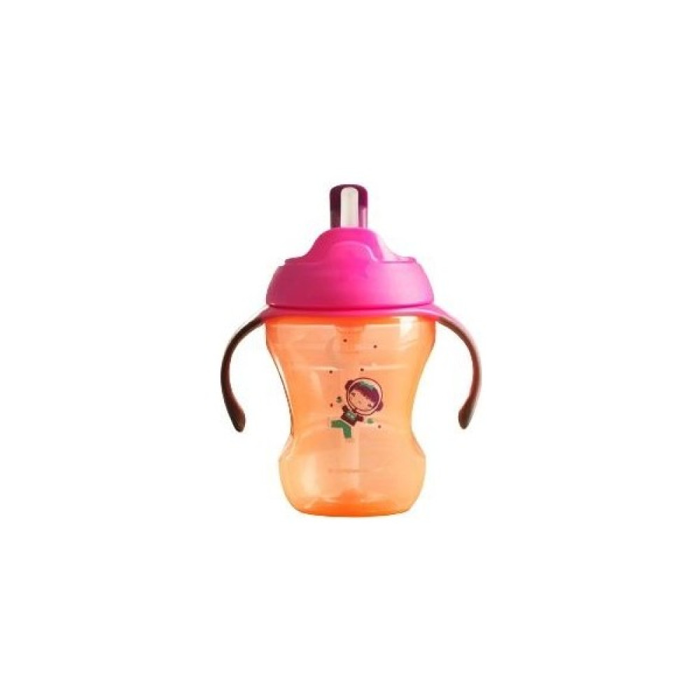 Tommee Tippee Alıştırma Bardağı 230 Ml 6+ Ay 44701557 - Turuncu Bebek Beslenme Gereçleri Fiyatı