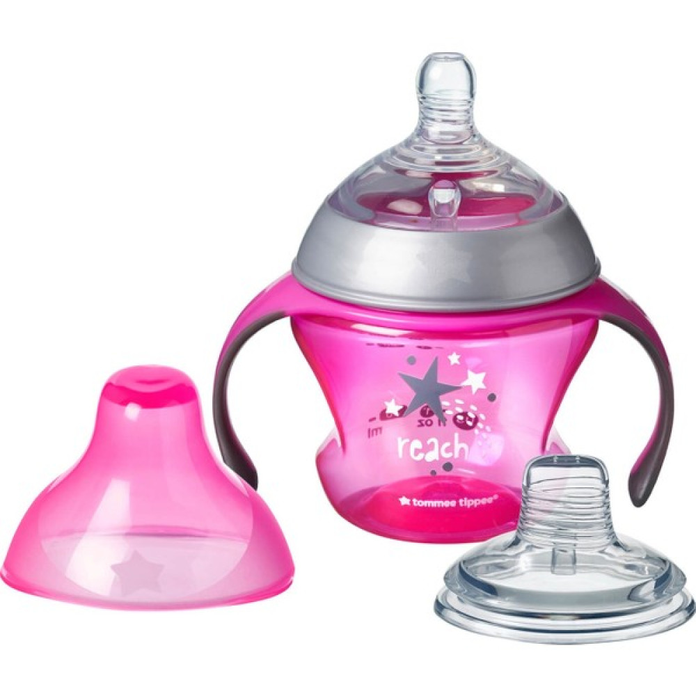Tommee Tippee Alıştırma Bardağı - Pembe Bebek Beslenme Gereçleri Fiyatı