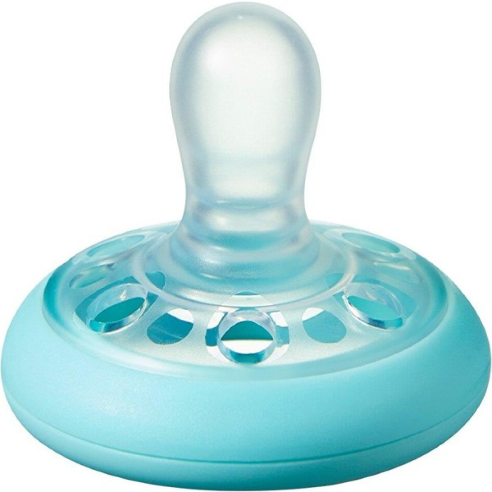 Tommee Tippee Breastlike Gündüz Emziği 6-18 Ay - Mavi - 6 - 18 Ay Emzik Fiyatı