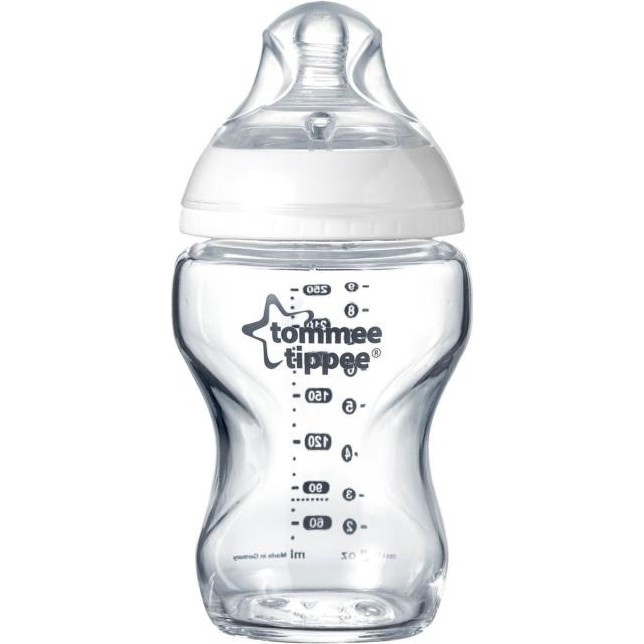 Tommee Tippee Cam Biberon 250 ml – Anne Teni Hissi, Yumuşak Silikon Uç, Valfli, BPA’sız ve Güvenli Kullanım Biberon Fiyatı