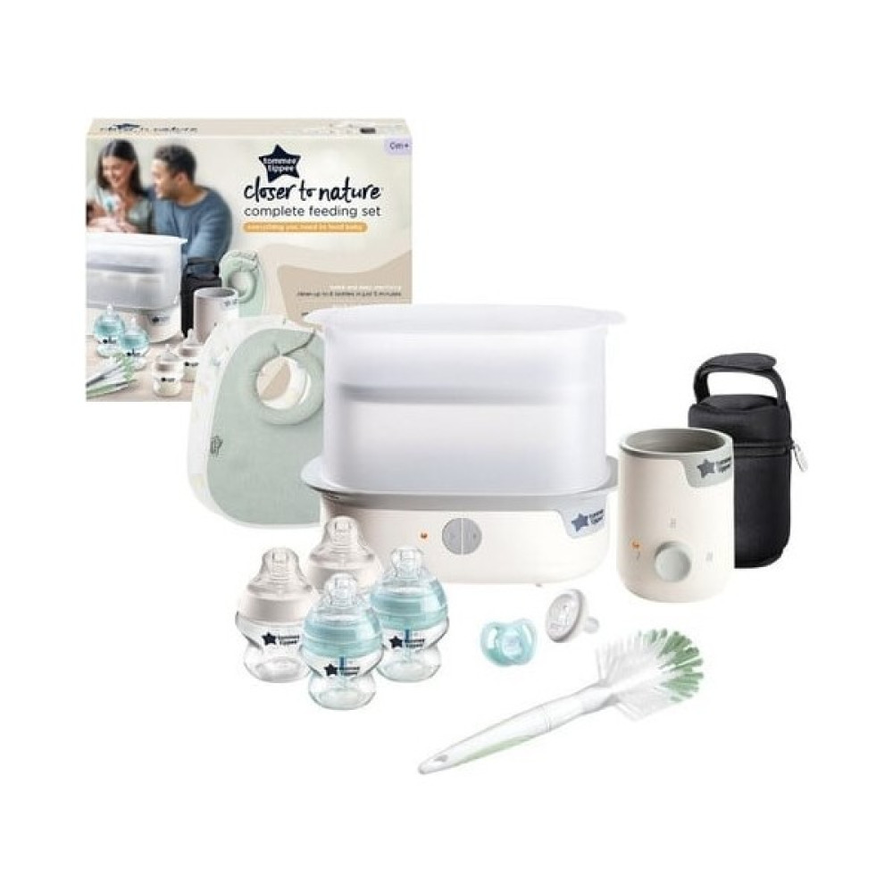Tommee Tippee Closer To Nature Tam Beslenme Seti - Beyaz Oto Boyaları Fiyatı