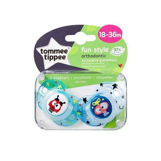 Tommee Tippee Fun Emzik Erkek 18 - 36 Ay 2li