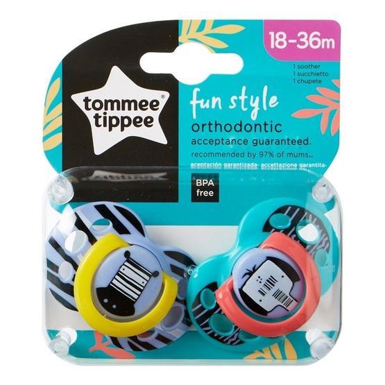 Tommee Tippee Fun Emzik Erkek 18 - 36 Ay 2li