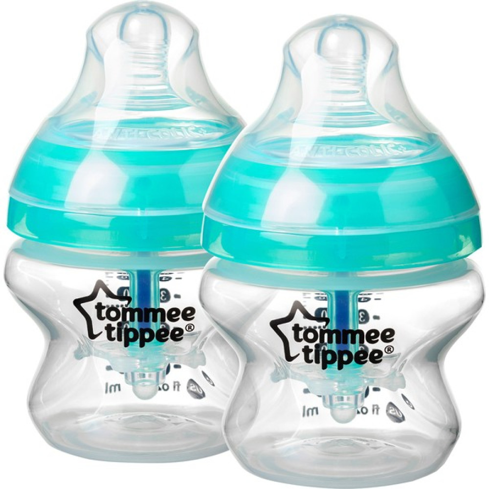Tommee Tippee Gelişmiş Antikolik Biberon, 150 ml x 2 Biberon Fiyatı
