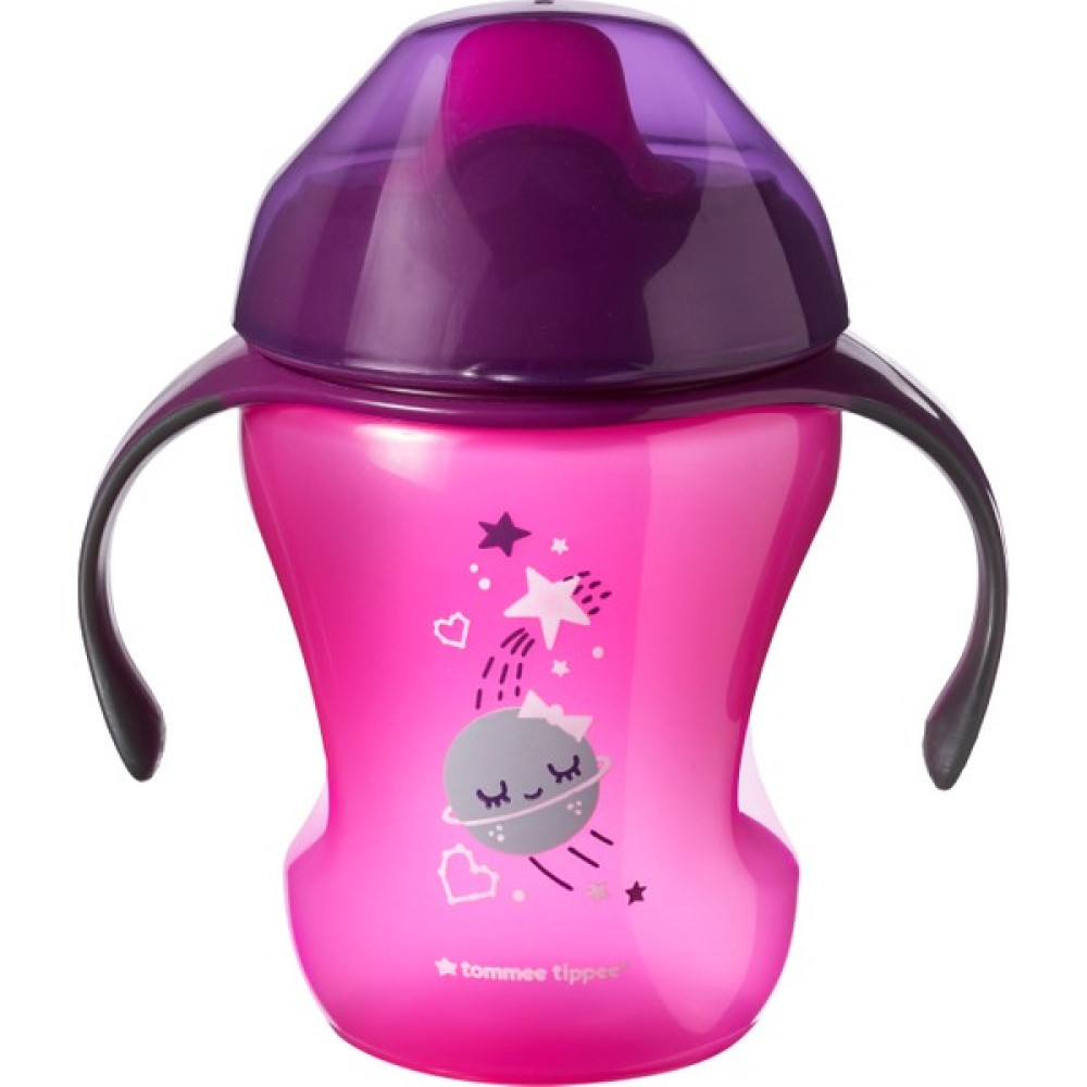 Tommee Tippee Kolay İçilebilir Alıştırma Bardağı-Pembe Bebek Beslenme Gereçleri Fiyatı