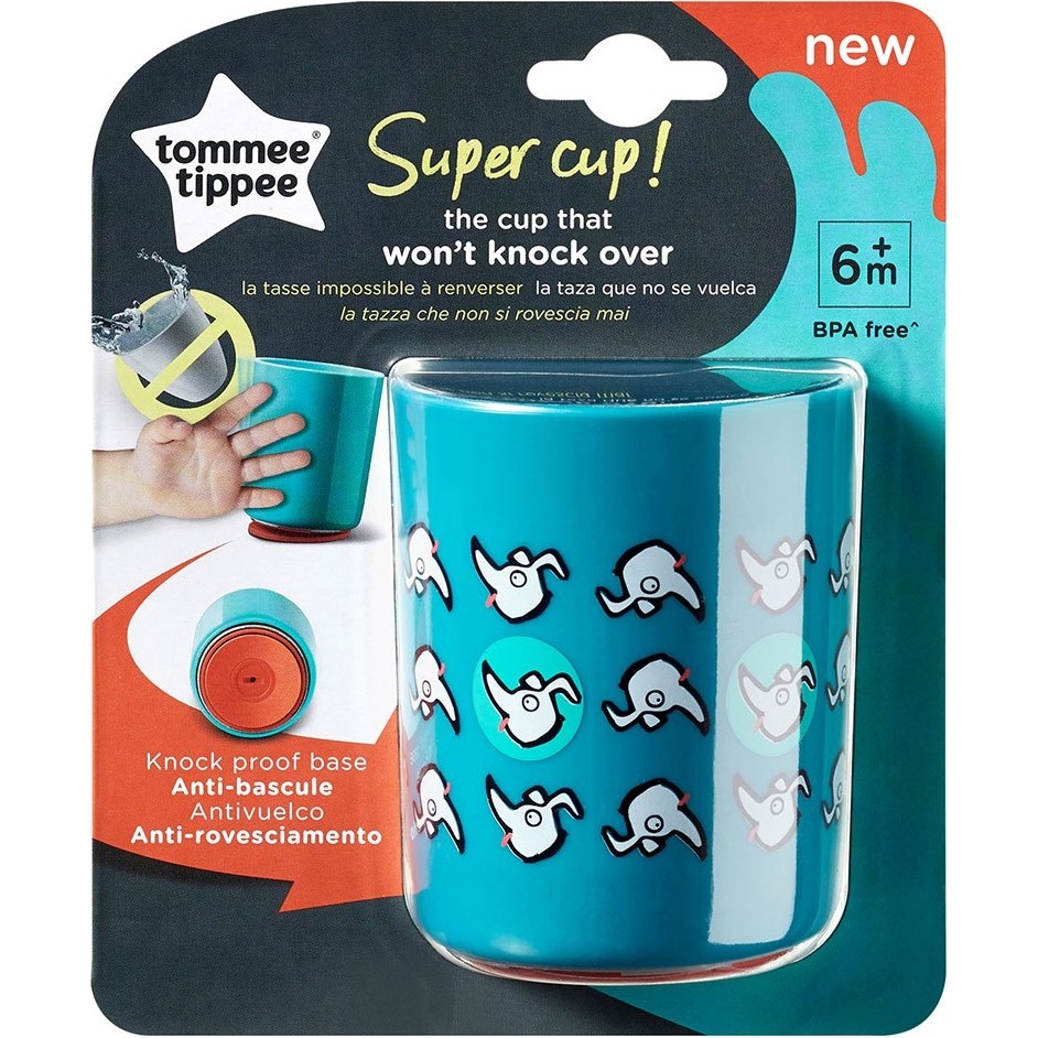Tommee Tippee Marka Tommee Tippee Devrilmez Bardak 190 ml - Mavi Fincan / Bardak / Kahve Takımı Fiyatı
