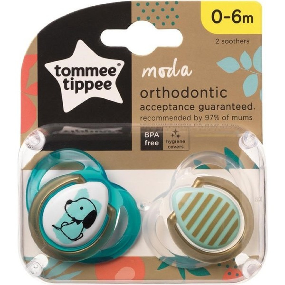 Tommee Tippee Moda Emzik 0-6 Ay 2 li - 0 - 6 Ay - Renkli Emzik Fiyatı