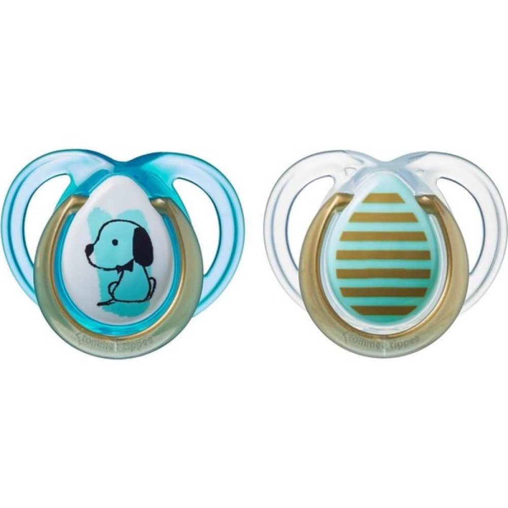 Tommee Tippee Moda Emzik Erkek 0-6 Ay + Emzik Askısı - Şeffaf - 0 - 6 Ay Emzik Fiyatı