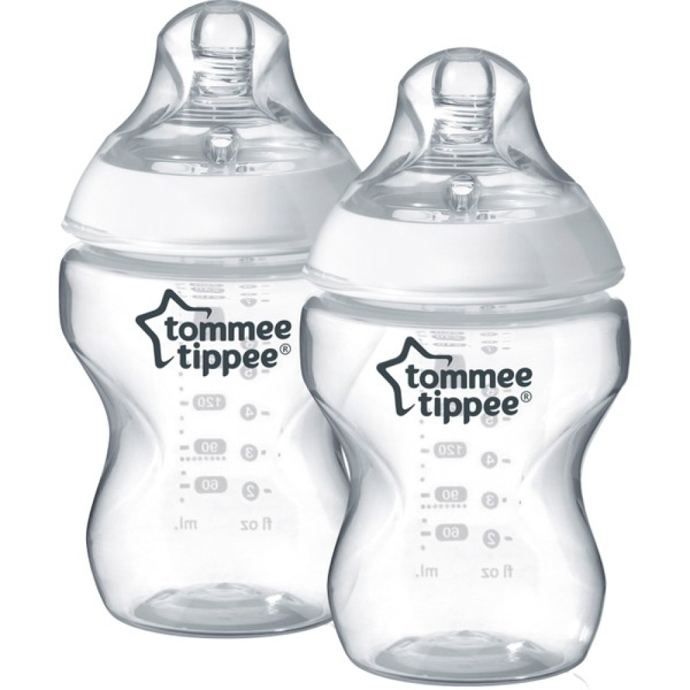 Tommee Tippee PP Closer to Nature Biberon, 260 ml x 2 - Beyaz Biberon Fiyatı