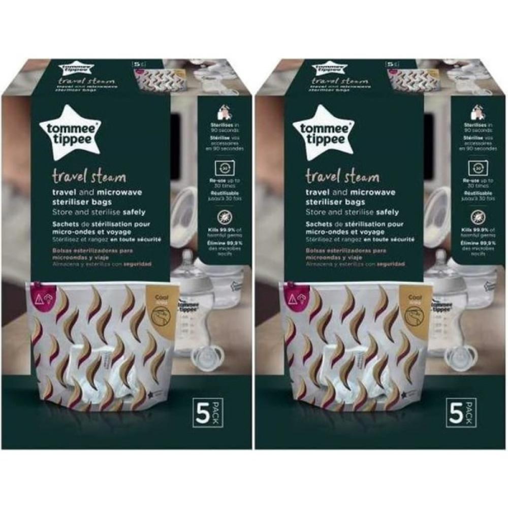 Tommee Tippee Seyahat ve Mikrodalga Sterilizatör Torbası (2 Li Set) Oto Boyaları Fiyatı