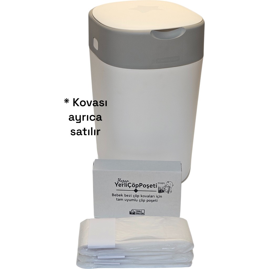 Tommee Tippee Twist&click ile Tam Uyumlu Yerli Malı Çöp Poşeti-3lü Diğer Fiyatı