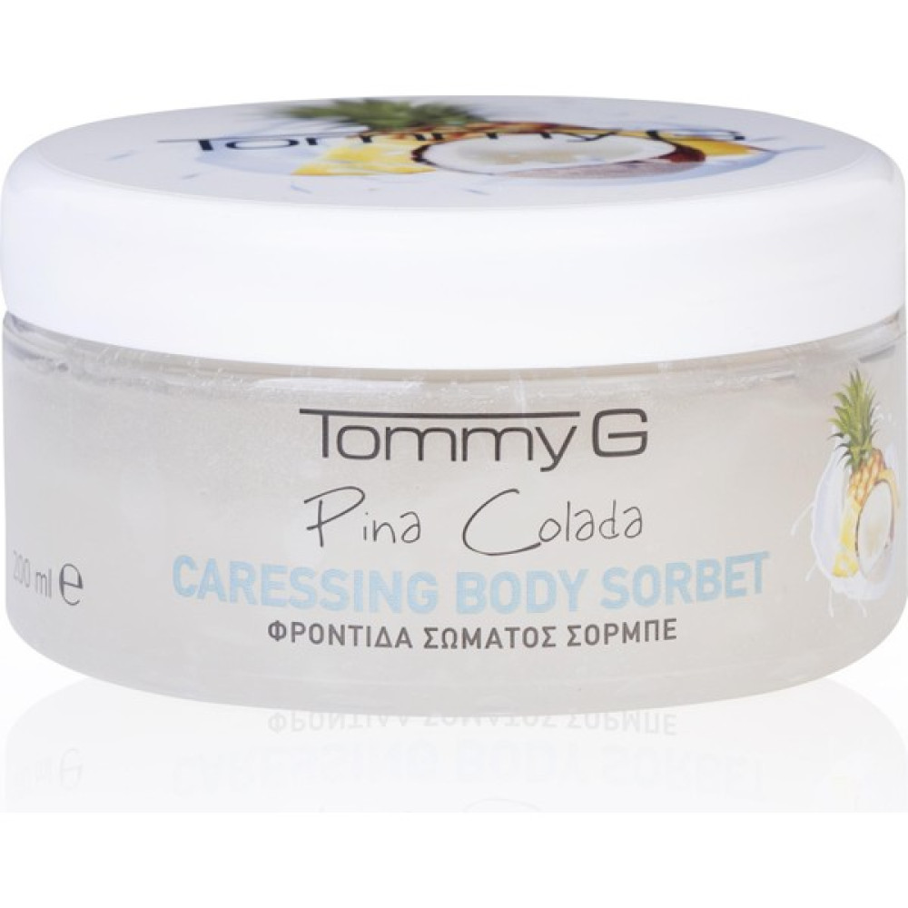 Tommy G Body Sorbet Pina Collada 200ML - Vücut Şerbeti Pına Collada Oto Boyaları Fiyatı