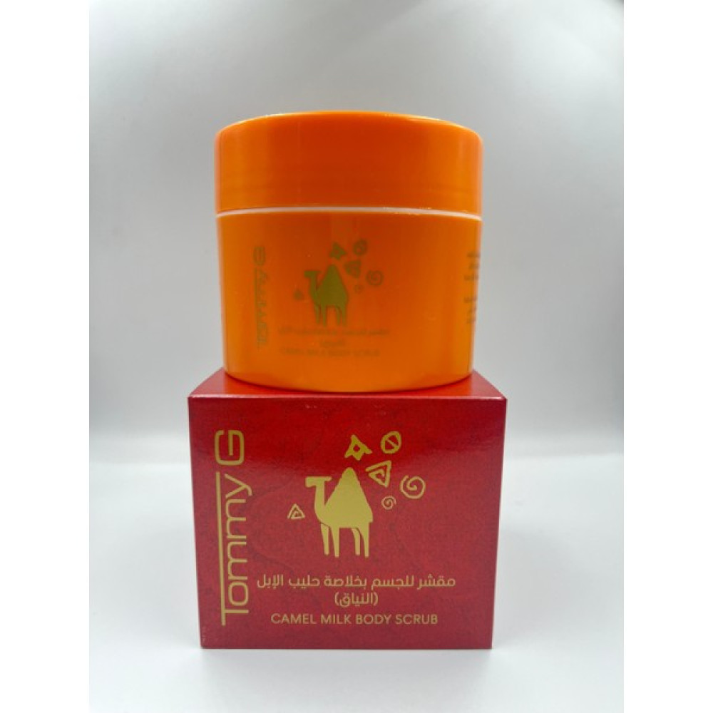 Tommy G Camel Milk Body Scrub - Deve Sütü Vücut Scrub 200 ml Oto Boyaları Fiyatı