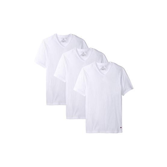 Tommy Hilfiger 09T3149-100 Beyaz 3lü Erkek Atlet